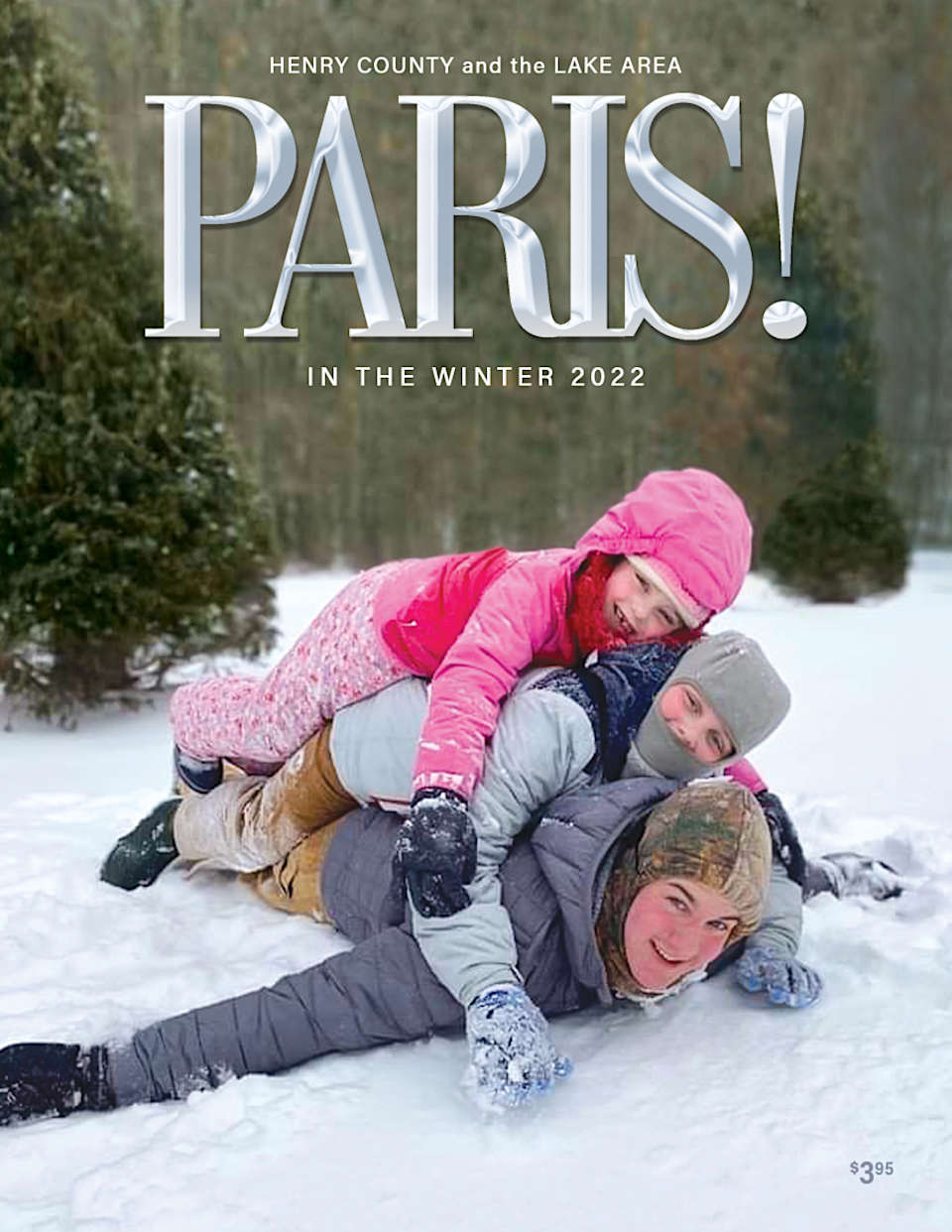 Paris for the Holidays 2021 cover