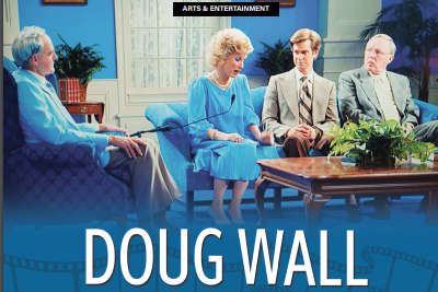 ARTS & ENTERTAINMENT: Doug Wall, Movie Extra