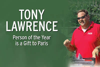SPOTLIGHT: Tony Lawrence, Person of The Year