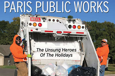 AROUND OUR TOWN: Paris Public Works, Unsung Heroes
