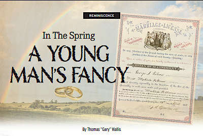 REMINISCENCE: In The Spring A YOUNG MAN’S FANCY