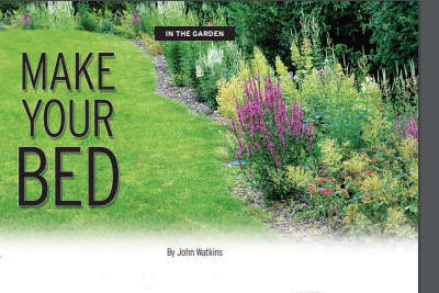 IN THE GARDEN: Make Your Bed