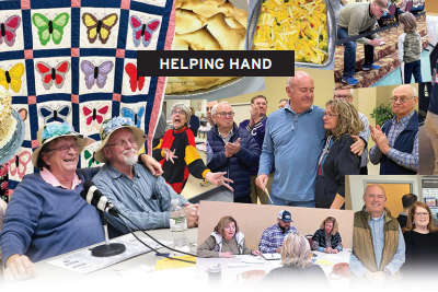 HELPING HAND: Record Breaking Year