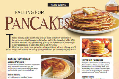 PARIS CUISINE: Falling for Pancakes