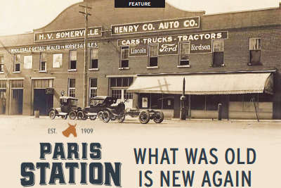FEATURE: Paris Station - What Was Old is New Again