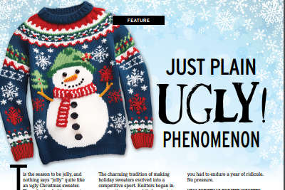 FEATURE: JUST PLAIN UGLY! PHENOMENON
