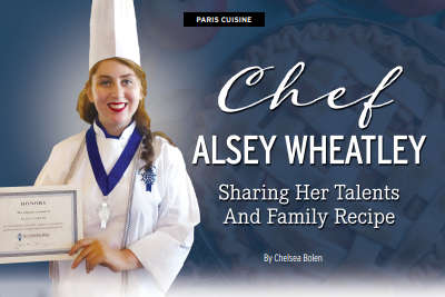 PARIS CUISINE: Chef Alsey Wheatley Shares Her Talents and Family Recipe