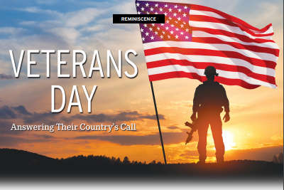 REMINISCENCE: VETERAN'S DAY: Answering Their Country's Call