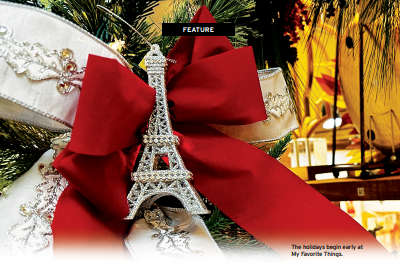 FEATURE: DOWNTOWN PARIS MERCHANTS; Year-Round Holiday Planners