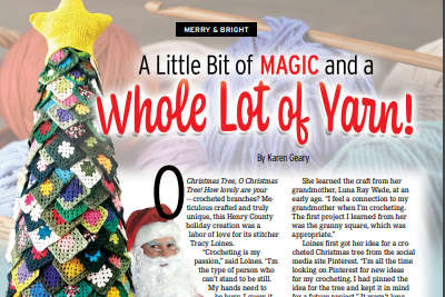 MERRY & BRIGHT: A Little Bit of MAGIC and a Whole Lot of Yarn!