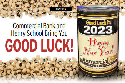 FEATURE: Commercial Bank and Henry School Bring You GOOD LUCK!