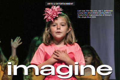 ARTS & ENTERTAINMENT: Imagine - The World Is Our Stage!