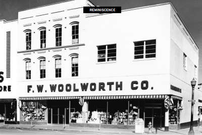 REMINISCENCE: F. W. WOOLWORTH CO. The Store With Everything Anyone Could Want