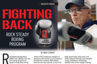 HEALTHY IDEAS: FIGHTING BACK, Rock Steady Boxing Program