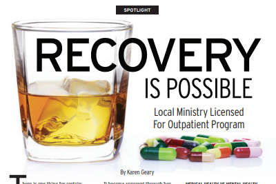 SPOTLIGHT: Recovery Is Possible, Local Ministry Licensed for Outpatient Program