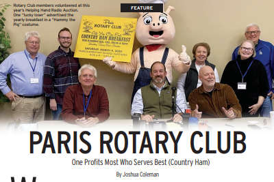 FEATURE: PARIS ROTARY CLUB One Profits Most Who Serves Best (Country Ham)