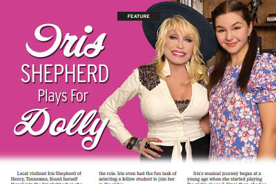 FEATURE: Iris Shepherd Plays for Dolly