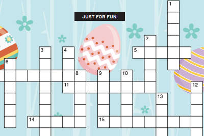 JUST FOR FUN: Spring Crossword Fun