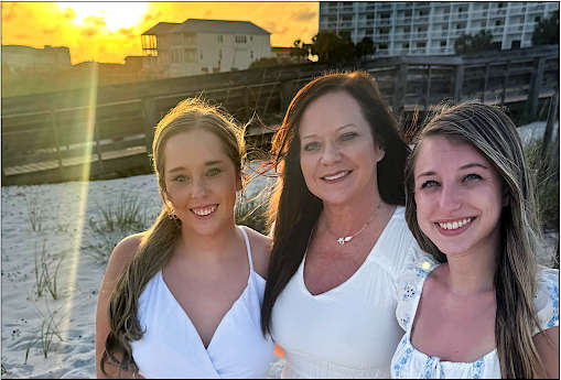 Smantha and daughters
