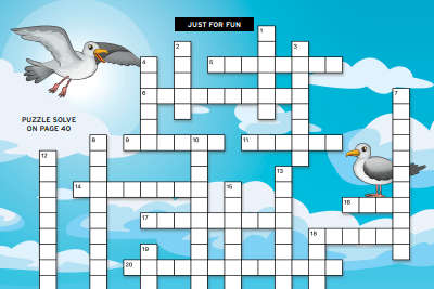 JUST FOR FUN: Summer Crossword Fun