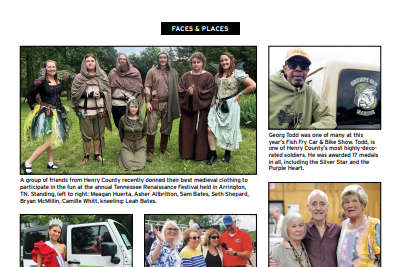 FACES & PLACES: People & Events About Town