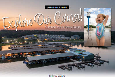 AROUND OUR TOWN: Explore Our Corner - Summertime in Henry County