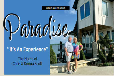 HOME SWEET HOME: Paradise - It's An Experience