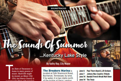 SOUNDTRACKS: The Sounds of Summer, Kentucky Lake Style