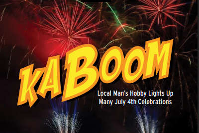 FEATURE: Kaboom! Local Man's Hobby Lights Up Many July 4th Celebrations