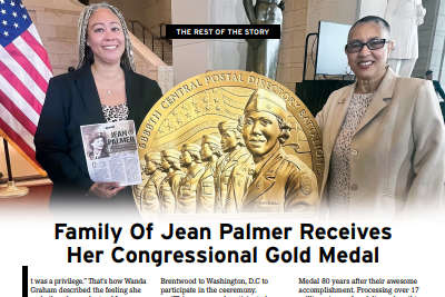 THE REST OF THE STORY: Family Of Jean Palmer Receives Her Congressional Gold Medal