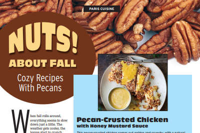 PARIS CUISINE: NUTS About Fall! Cozy Recipes with Pecans