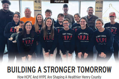FEATURE: BUILDING A STRONGER TOMORROW: How HCPC and HYPE are Shaping a Healthier Henry County