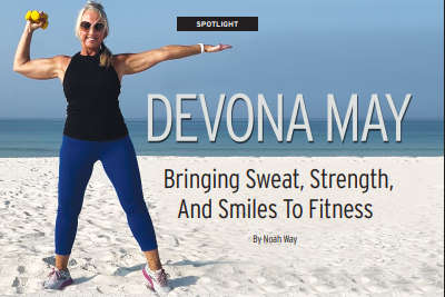 SPOTLIGHT: DEVONA MAY - Bringing Sweat, Strength, and Smiles to Fitness