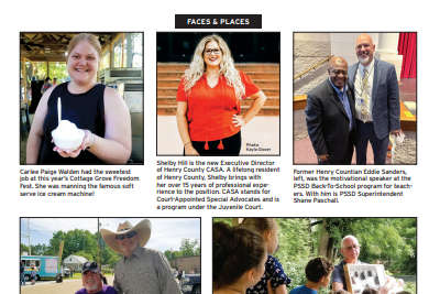 FACES & PLACES: People & Events About Town